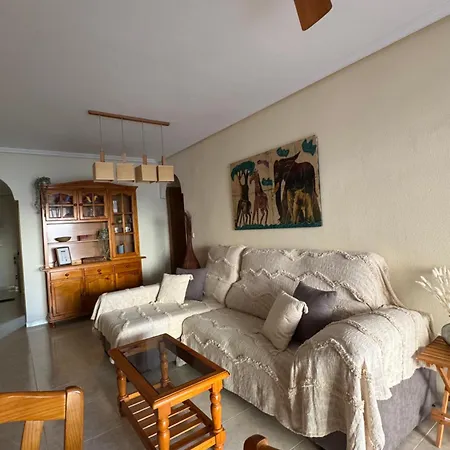Arenales Del Sol, Familiar Con Piscina, Parking Y Playa A 5 Minutos Lägenhet *