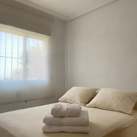 Arenales Del Sol, Familiar Con Piscina, Parking Y Playa A 5 Minutos Lägenhet