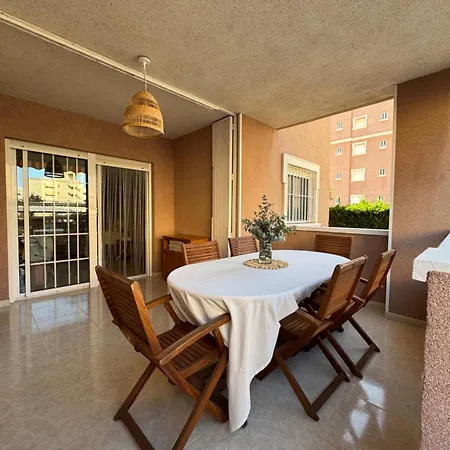 Lägenhet Arenales Del Sol, Familiar Con Piscina, Parking Y Playa A 5 Minutos Arenales del Sol