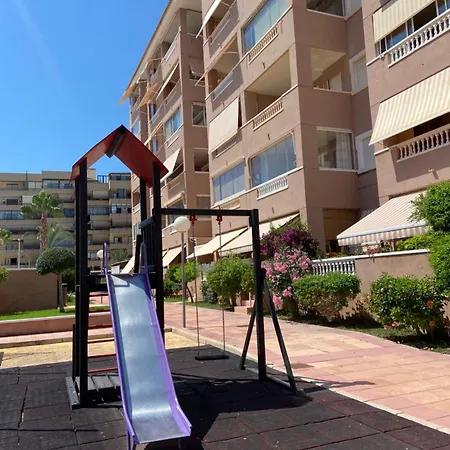 Arenales Del Sol, Familiar Con Piscina, Parking Y Playa A 5 Minutos Lägenhet Arenales del Sol