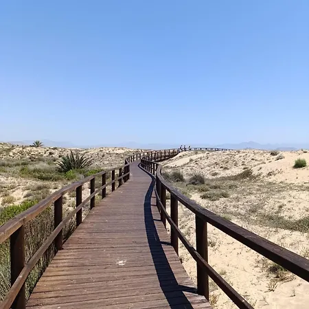 Lägenhet Arenales Del Sol, Familiar Con Piscina, Parking Y Playa A 5 Minutos