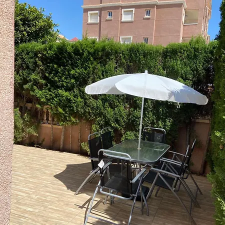 Arenales Del Sol, Familiar Con Piscina, Parking Y Playa A 5 Minutos Lägenhet Arenales del Sol