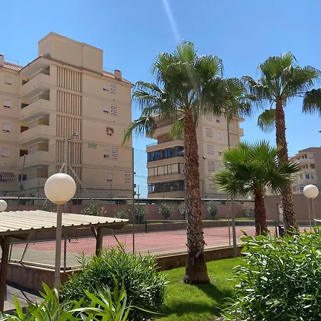 Lägenhet Arenales Del Sol, Familiar Con Piscina, Parking Y Playa A 5 Minutos *